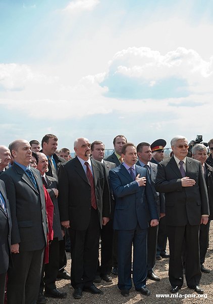 Церемония открытия памятного знака в честь 300-летия Бендерской Конституции Филиппа Орлика Церемония открытия памятного знака в честь 300-летия Бендерской Конституции Филиппа Орлика