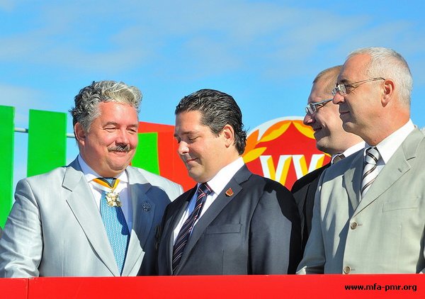 Celebrating the 20th Anniversary of the Establishment of the Pridnestrovien Moldavian Republic Celebrating the 20th Anniversary of the Establishment of the Pridnestrovien Moldavian Republic
