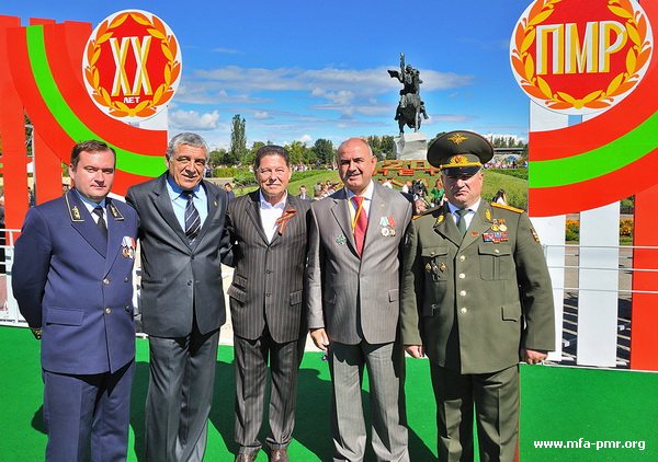Celebrating the 20th Anniversary of the Establishment of the Pridnestrovien Moldavian Republic Celebrating the 20th Anniversary of the Establishment of the Pridnestrovien Moldavian Republic