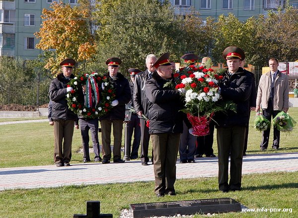 Solemn Opening Ceremony of the Memorial Signs in Commemoration of the Hungarian War Prisoners and Civilians who Became Victims of the World War II Solemn Opening Ceremony of the Memorial Signs in Commemoration of the Hungarian War Prisoners and Civilians who Became Victims of the World War II