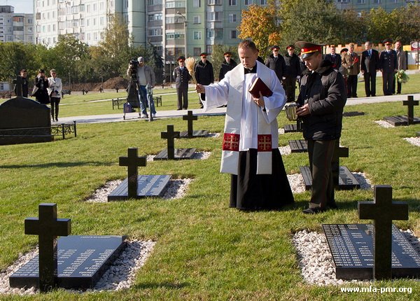 Solemn Opening Ceremony of the Memorial Signs in Commemoration of the Hungarian War Prisoners and Civilians who Became Victims of the World War II Solemn Opening Ceremony of the Memorial Signs in Commemoration of the Hungarian War Prisoners and Civilians who Became Victims of the World War II