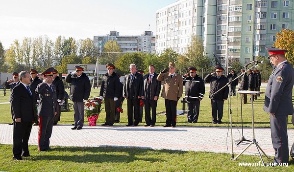 Solemn Opening Ceremony of the Memorial Signs in Commemoration of the Hungarian War Prisoners and Civilians who Became Victims of the World War II Solemn Opening Ceremony of the Memorial Signs in Commemoration of the Hungarian War Prisoners and Civilians who Became Victims of the World War II