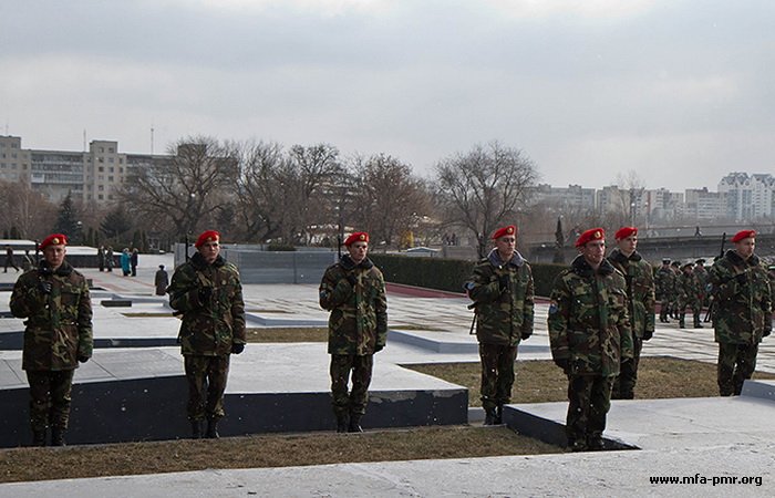 Tiraspol Honours Memory of Warriors-Internationalists Tiraspol Honours Memory of Warriors-Internationalists