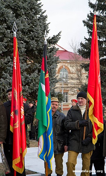 В Тирасполе почтили память воинов-интернационалистов В Тирасполе почтили память воинов-интернационалистов