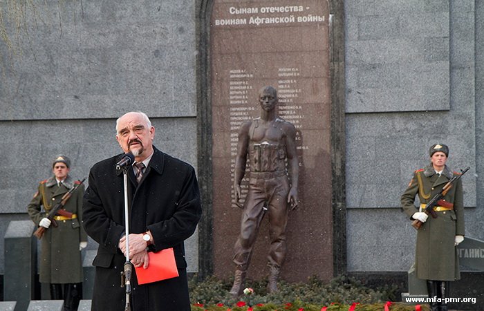 В Тирасполе почтили память воинов-интернационалистов В Тирасполе почтили память воинов-интернационалистов