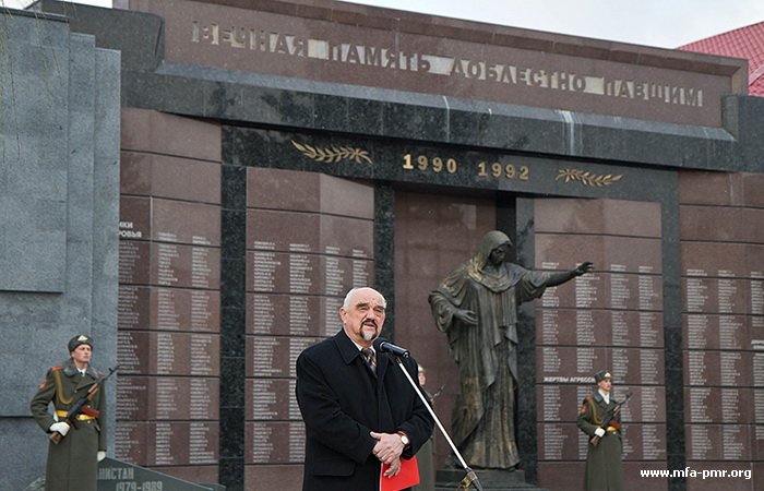 В Тирасполе почтили память воинов-интернационалистов В Тирасполе почтили память воинов-интернационалистов