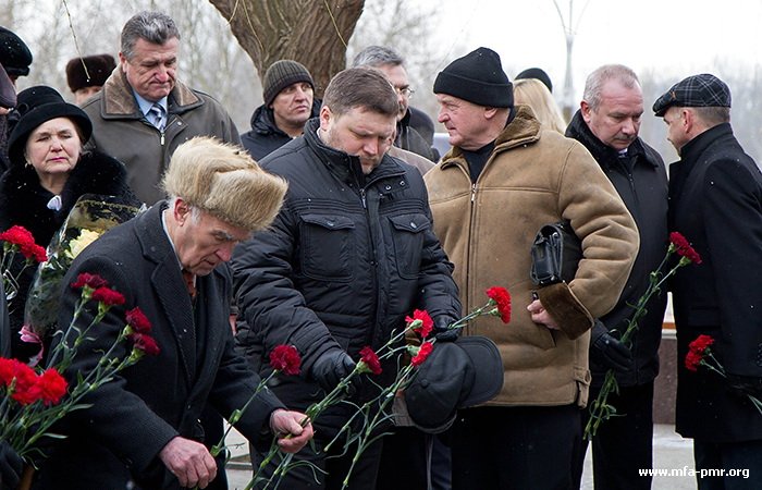 В Тирасполе почтили память воинов-интернационалистов В Тирасполе почтили память воинов-интернационалистов