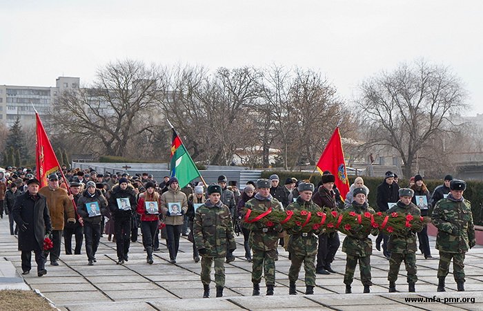 В Тирасполе почтили память воинов-интернационалистов В Тирасполе почтили память воинов-интернационалистов