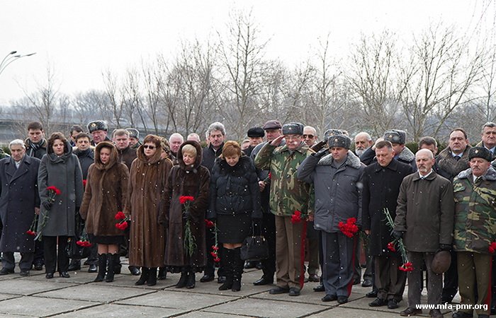 В Тирасполе почтили память воинов-интернационалистов В Тирасполе почтили память воинов-интернационалистов