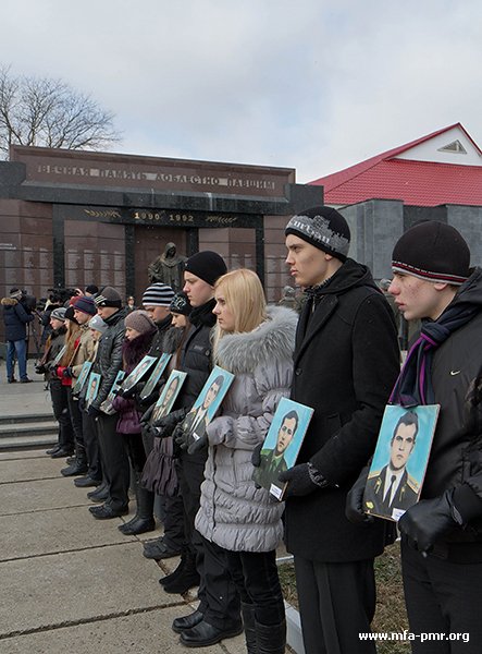 Tiraspol Honours Memory of Warriors-Internationalists Tiraspol Honours Memory of Warriors-Internationalists