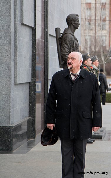 Tiraspol Honours Memory of Warriors-Internationalists Tiraspol Honours Memory of Warriors-Internationalists