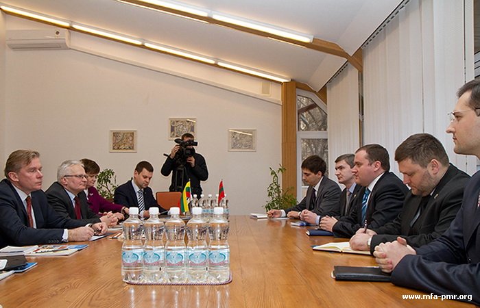 OSCE Chairman-in Office Audronius Ažubalis Paid Official Visit to Pridnestrovie OSCE Chairman-in Office Audronius Ažubalis Paid Official Visit to Pridnestrovie