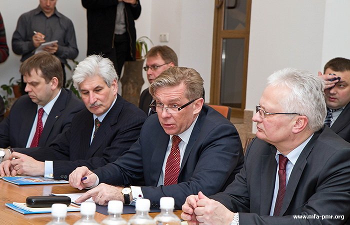 OSCE Chairman-in Office Audronius Ažubalis Paid Official Visit to Pridnestrovie OSCE Chairman-in Office Audronius Ažubalis Paid Official Visit to Pridnestrovie