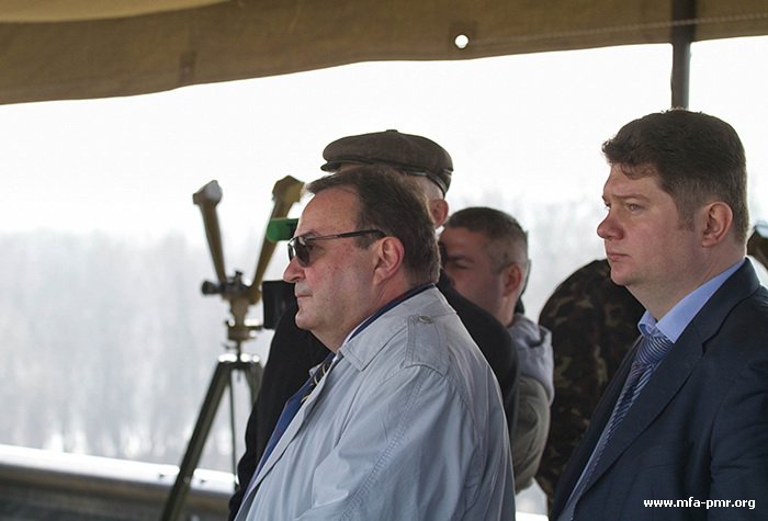 Об участии руководства МИД ПМР в учениях Совместных миротворческих сил Об участии руководства МИД ПМР в учениях Совместных миротворческих сил