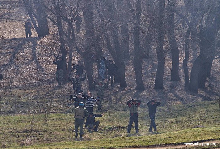 Об участии руководства МИД ПМР в учениях Совместных миротворческих сил Об участии руководства МИД ПМР в учениях Совместных миротворческих сил