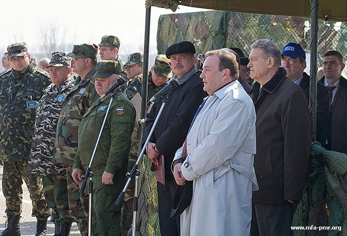 Об участии руководства МИД ПМР в учениях Совместных миротворческих сил Об участии руководства МИД ПМР в учениях Совместных миротворческих сил
