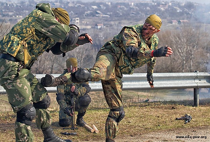 PMR’s MFA Leadership Participates in Exercise of Joint Peacekeeping Force PMR’s MFA Leadership Participates in Exercise of Joint Peacekeeping Force