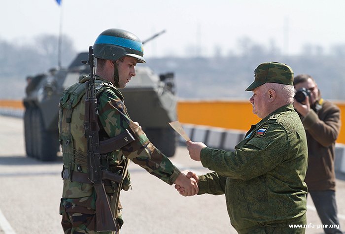 Об участии руководства МИД ПМР в учениях Совместных миротворческих сил Об участии руководства МИД ПМР в учениях Совместных миротворческих сил