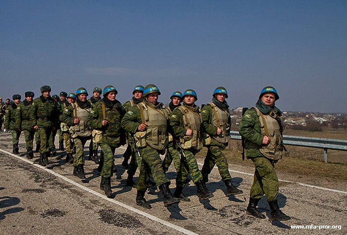 PMR’s MFA Leadership Participates in Exercise of Joint Peacekeeping Force PMR’s MFA Leadership Participates in Exercise of Joint Peacekeeping Force
