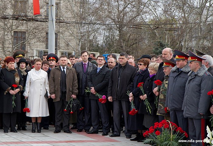 Commemorative Events Dedicated to the 67th Anniversary of Tiraspol’s Liberation from German-Romanian Invaders Take Place in the PMR’s Capital Commemorative Events Dedicated to the 67th Anniversary of Tiraspol’s Liberation from German-Romanian Invaders Take Place in the PMR’s Capital