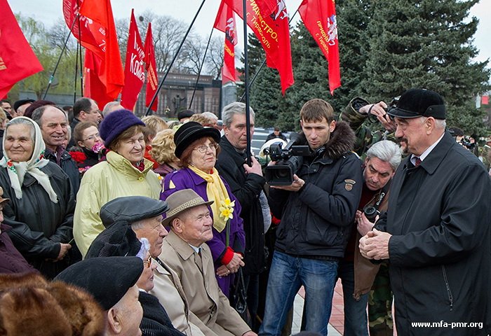 В Столице ПМР прошли памятные мероприятия, посвященные 67-летию со дня освобождения Тирасполя от немецко-румынских захватчиков В Столице ПМР прошли памятные мероприятия, посвященные 67-летию со дня освобождения Тирасполя от немецко-румынских захватчиков