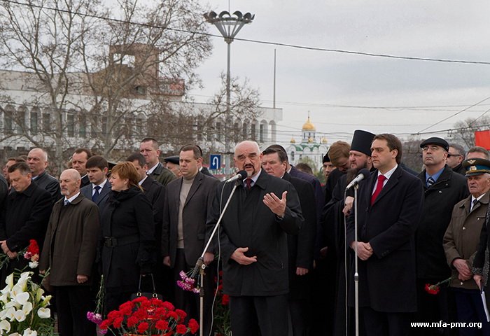 В Столице ПМР прошли памятные мероприятия, посвященные 67-летию со дня освобождения Тирасполя от немецко-румынских захватчиков В Столице ПМР прошли памятные мероприятия, посвященные 67-летию со дня освобождения Тирасполя от немецко-румынских захватчиков