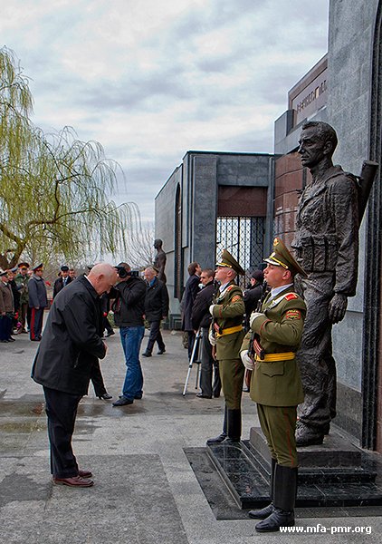 Commemorative Events Dedicated to the 67th Anniversary of Tiraspol’s Liberation from German-Romanian Invaders Take Place in the PMR’s Capital Commemorative Events Dedicated to the 67th Anniversary of Tiraspol’s Liberation from German-Romanian Invaders Take Place in the PMR’s Capital
