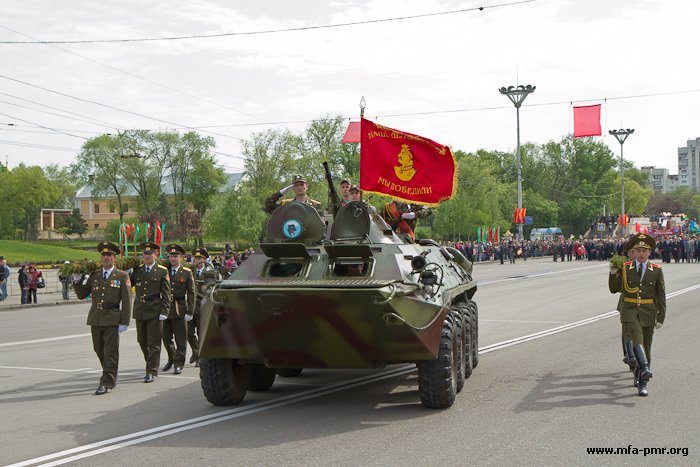 Pridnestrovie Marks Victory Day Pridnestrovie Marks Victory Day
