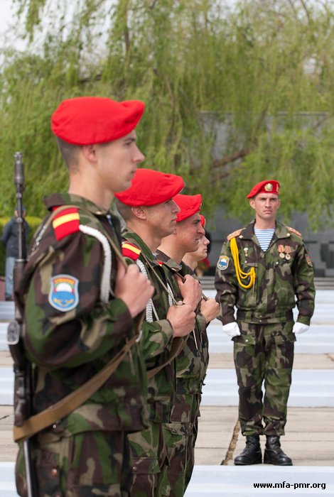 Pridnestrovie Marks Victory Day Pridnestrovie Marks Victory Day