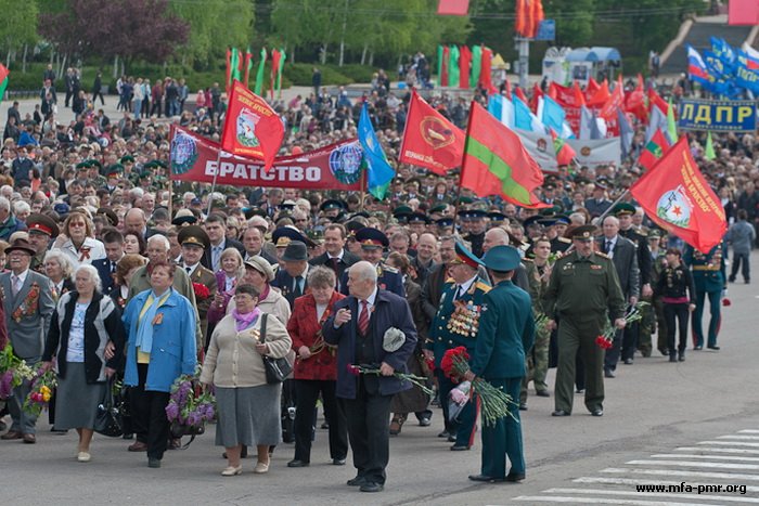 Pridnestrovie Marks Victory Day Pridnestrovie Marks Victory Day