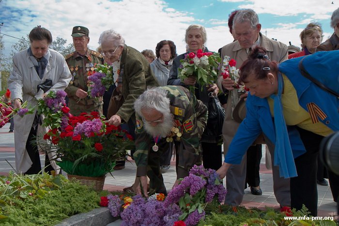 Pridnestrovie Marks Victory Day Pridnestrovie Marks Victory Day