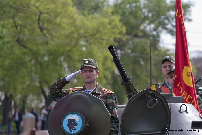 Pridnestrovie Marks Victory Day Pridnestrovie Marks Victory Day