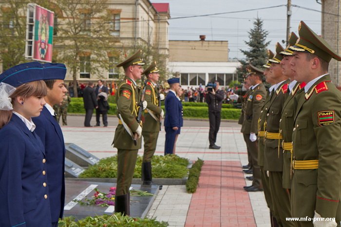 В Приднестровье отметили День Победы В Приднестровье отметили День Победы