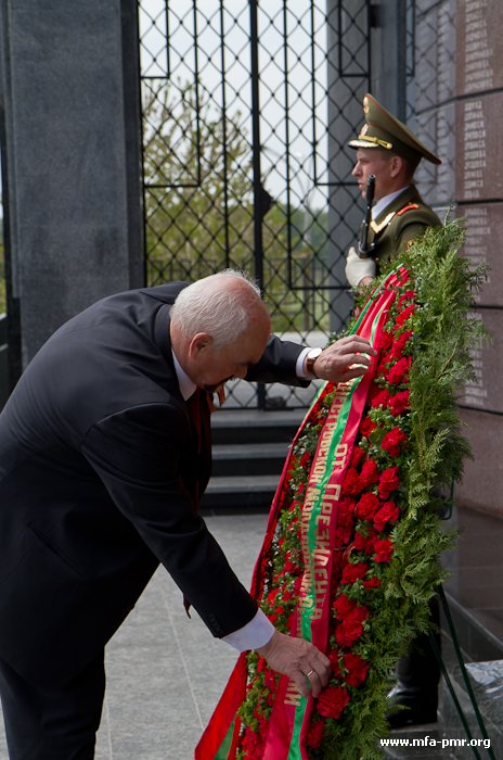 Pridnestrovie Marks Victory Day Pridnestrovie Marks Victory Day