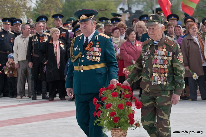 Pridnestrovie Marks Victory Day Pridnestrovie Marks Victory Day