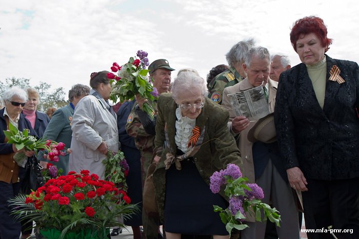 Pridnestrovie Marks Victory Day Pridnestrovie Marks Victory Day