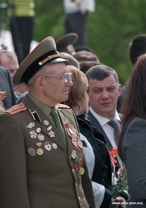 В Приднестровье отметили День Победы В Приднестровье отметили День Победы