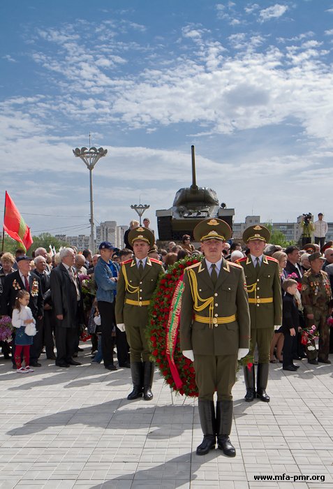 Pridnestrovie Marks Victory Day Pridnestrovie Marks Victory Day