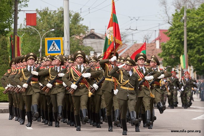 Pridnestrovie Marks Victory Day Pridnestrovie Marks Victory Day