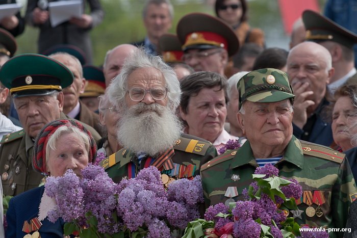 Pridnestrovie Marks Victory Day Pridnestrovie Marks Victory Day
