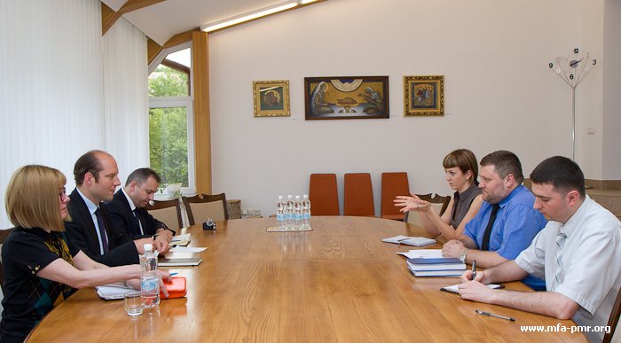 On the Meeting of Leadership of the Foreign Ministry of the PMR with Press-Secretary of the Munich Security Conference On the Meeting of Leadership of the Foreign Ministry of the PMR with Press-Secretary of the Munich Security Conference