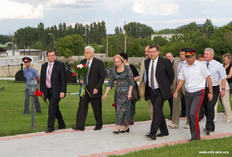 Minister of Foreign Affairs of Ukraine Konstantin Grishchenko Pays a Working Visit to Pridnestrovie Minister of Foreign Affairs of Ukraine Konstantin Grishchenko Pays a Working Visit to Pridnestrovie
