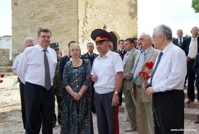 Minister of Foreign Affairs of Ukraine Konstantin Grishchenko Pays a Working Visit to Pridnestrovie Minister of Foreign Affairs of Ukraine Konstantin Grishchenko Pays a Working Visit to Pridnestrovie
