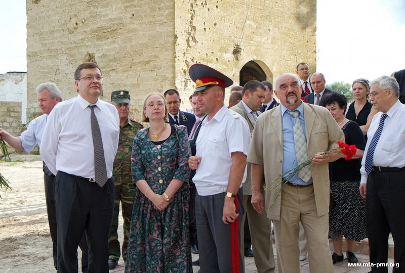 Minister of Foreign Affairs of Ukraine Konstantin Grishchenko Pays a Working Visit to Pridnestrovie Minister of Foreign Affairs of Ukraine Konstantin Grishchenko Pays a Working Visit to Pridnestrovie