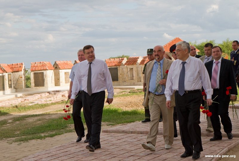 Minister of Foreign Affairs of Ukraine Konstantin Grishchenko Pays a Working Visit to Pridnestrovie Minister of Foreign Affairs of Ukraine Konstantin Grishchenko Pays a Working Visit to Pridnestrovie