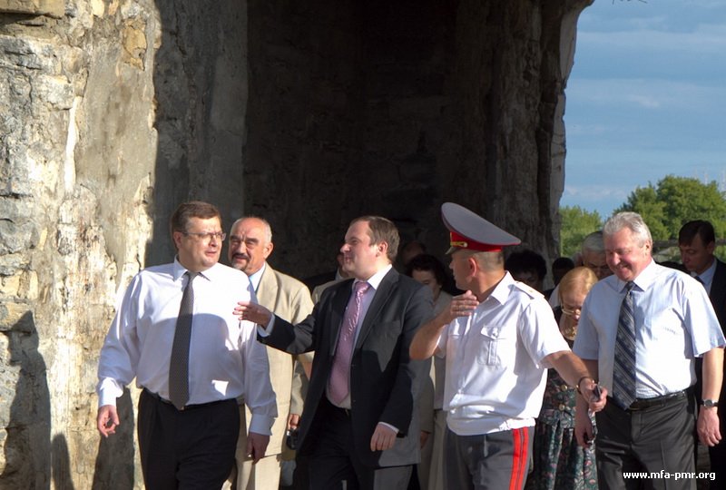 Minister of Foreign Affairs of Ukraine Konstantin Grishchenko Pays a Working Visit to Pridnestrovie Minister of Foreign Affairs of Ukraine Konstantin Grishchenko Pays a Working Visit to Pridnestrovie