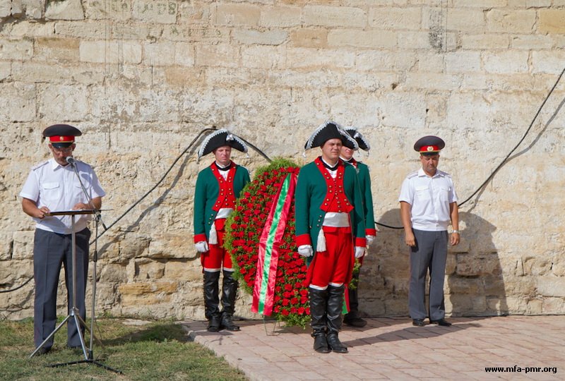 Unveiling of the Monument to Outstanding Commander Alexander Suvorov Takes Place in Bendery Fortress Unveiling of the Monument to Outstanding Commander Alexander Suvorov Takes Place in Bendery Fortress