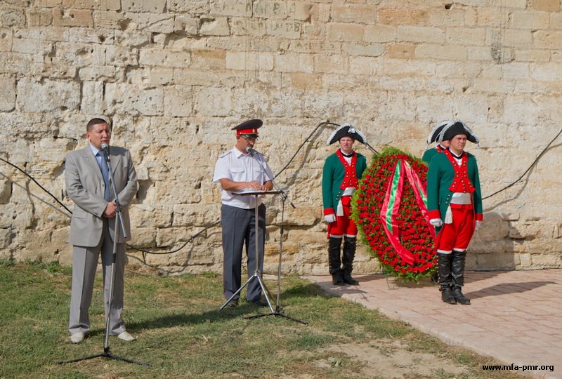 Unveiling of the Monument to Outstanding Commander Alexander Suvorov Takes Place in Bendery Fortress Unveiling of the Monument to Outstanding Commander Alexander Suvorov Takes Place in Bendery Fortress
