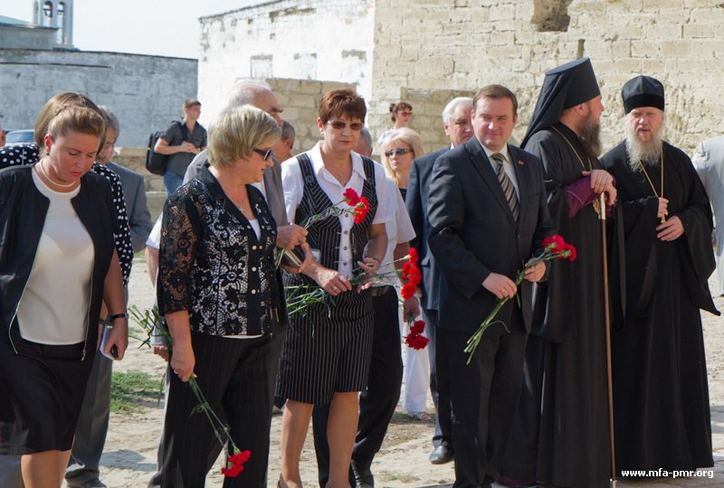 Unveiling of the Monument to Outstanding Commander Alexander Suvorov Takes Place in Bendery Fortress Unveiling of the Monument to Outstanding Commander Alexander Suvorov Takes Place in Bendery Fortress