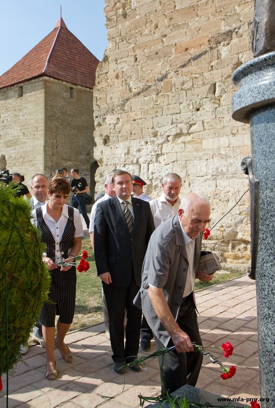 Unveiling of the Monument to Outstanding Commander Alexander Suvorov Takes Place in Bendery Fortress Unveiling of the Monument to Outstanding Commander Alexander Suvorov Takes Place in Bendery Fortress